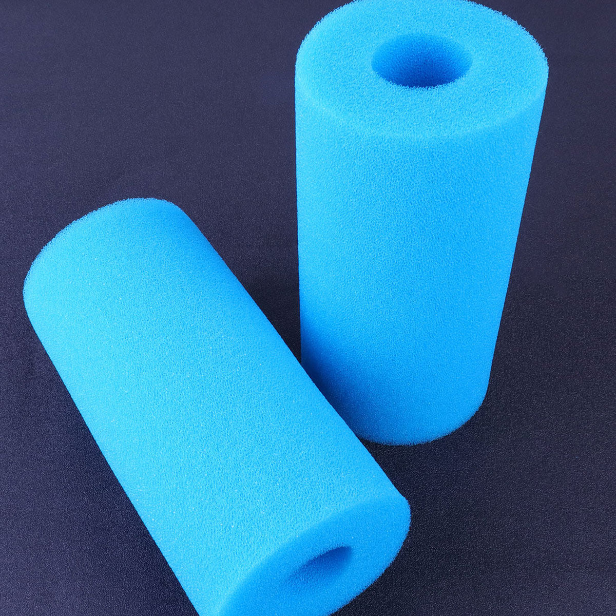Fish Tank Filter - 4 unidades de esponja filtrante cilíndrica