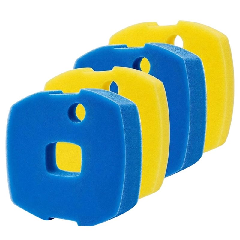 Aquarium Pump - Espuma para acuarios de doble etapa,