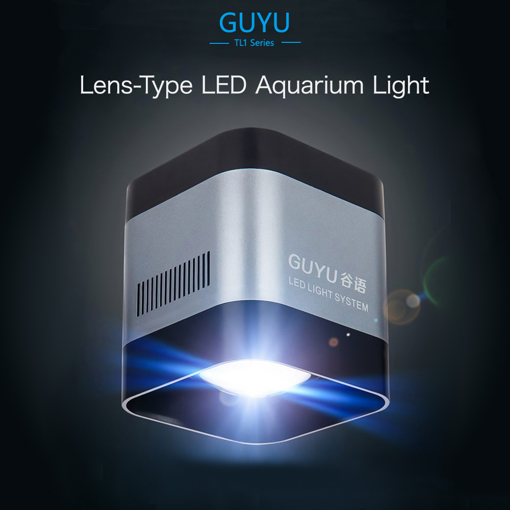 Aquarium Light - Lámpara LED para Acuario GUYU WRGB