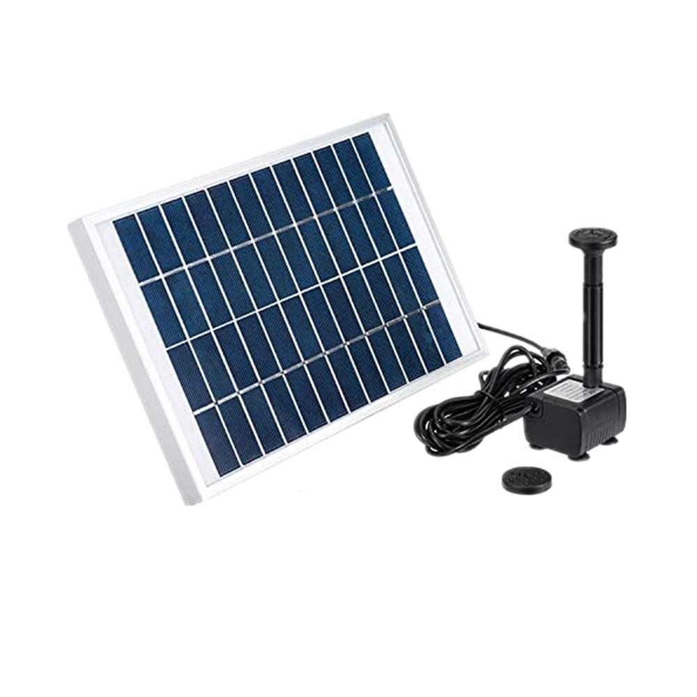 Aquarium Pump - Bomba de Agua Solar Ajustable para