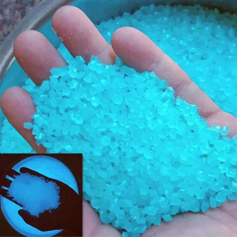 Fish Tank Gravel - 1000 Uds. De arena luminosa de