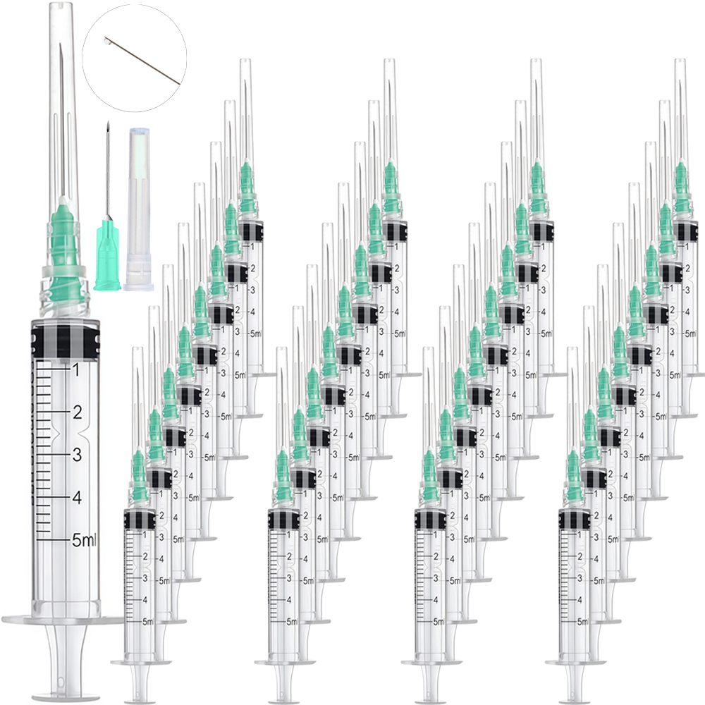 Aquarium Plants - Jeringa Luer Lock de 5 ml,