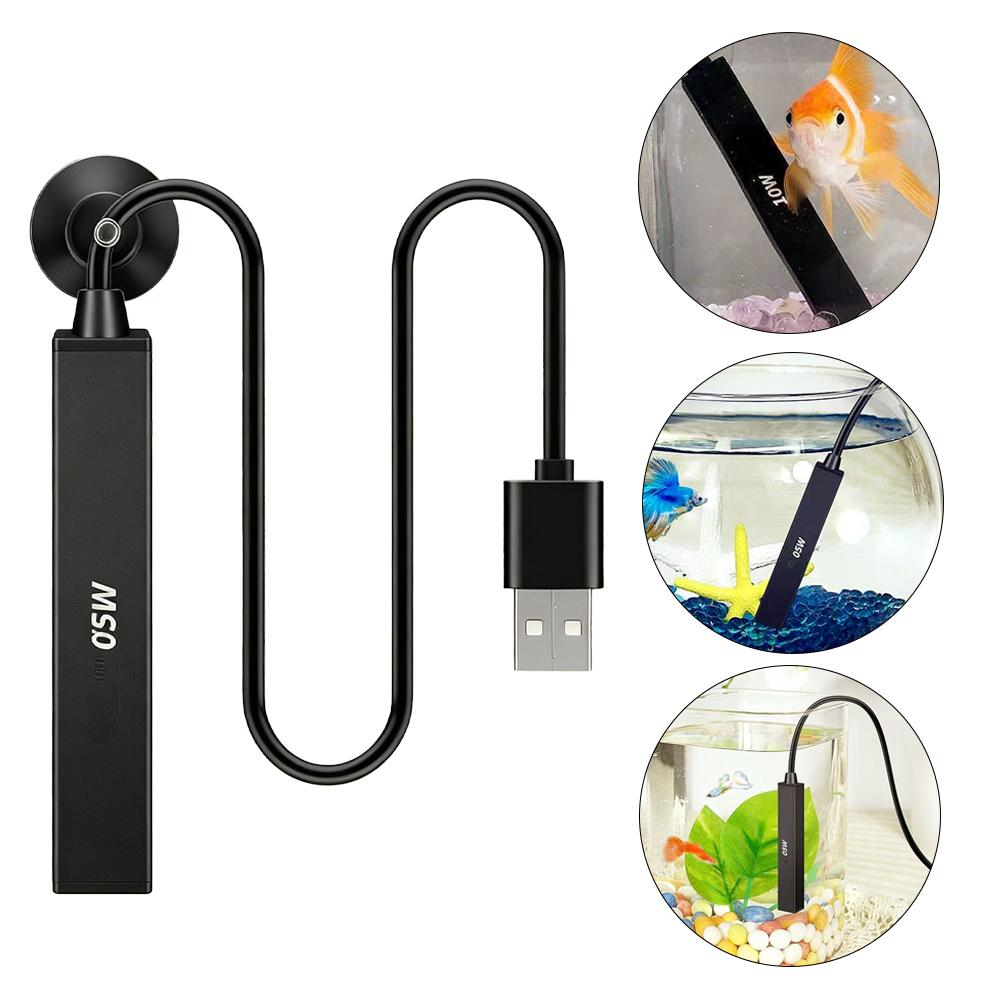 Aquarium Fish Betta - Calentador de acuario mini USB de