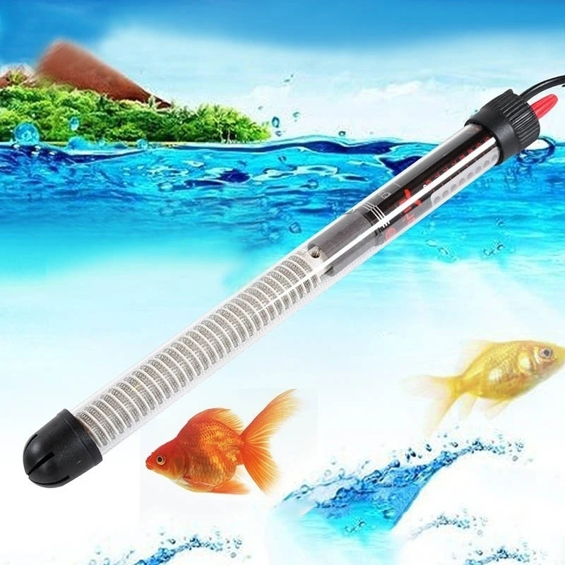 Fish Tank Heater - Calentador de agua ajustable sumergible para