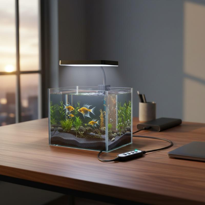 Luz LED Impermeable para Acuar - Aquarium Plants reseña y precio
