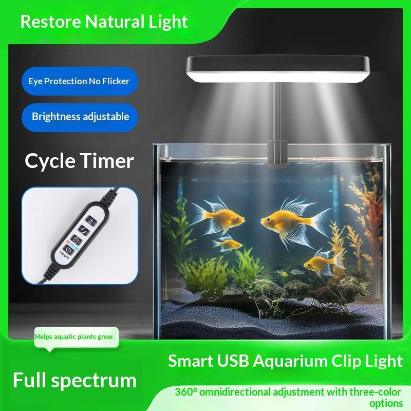 Luz LED Impermeable para Acuar - Aquarium Plants reseña y precio