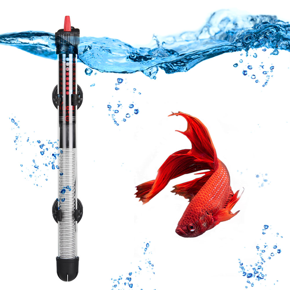 Varilla calefactora con termos - Fish Tank Heater reseña y precio