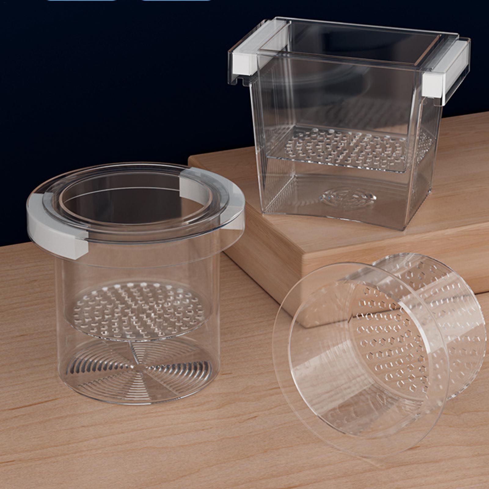 Caja de Aislamiento Flotante p - Aquarium Fish Betta reseña y precio