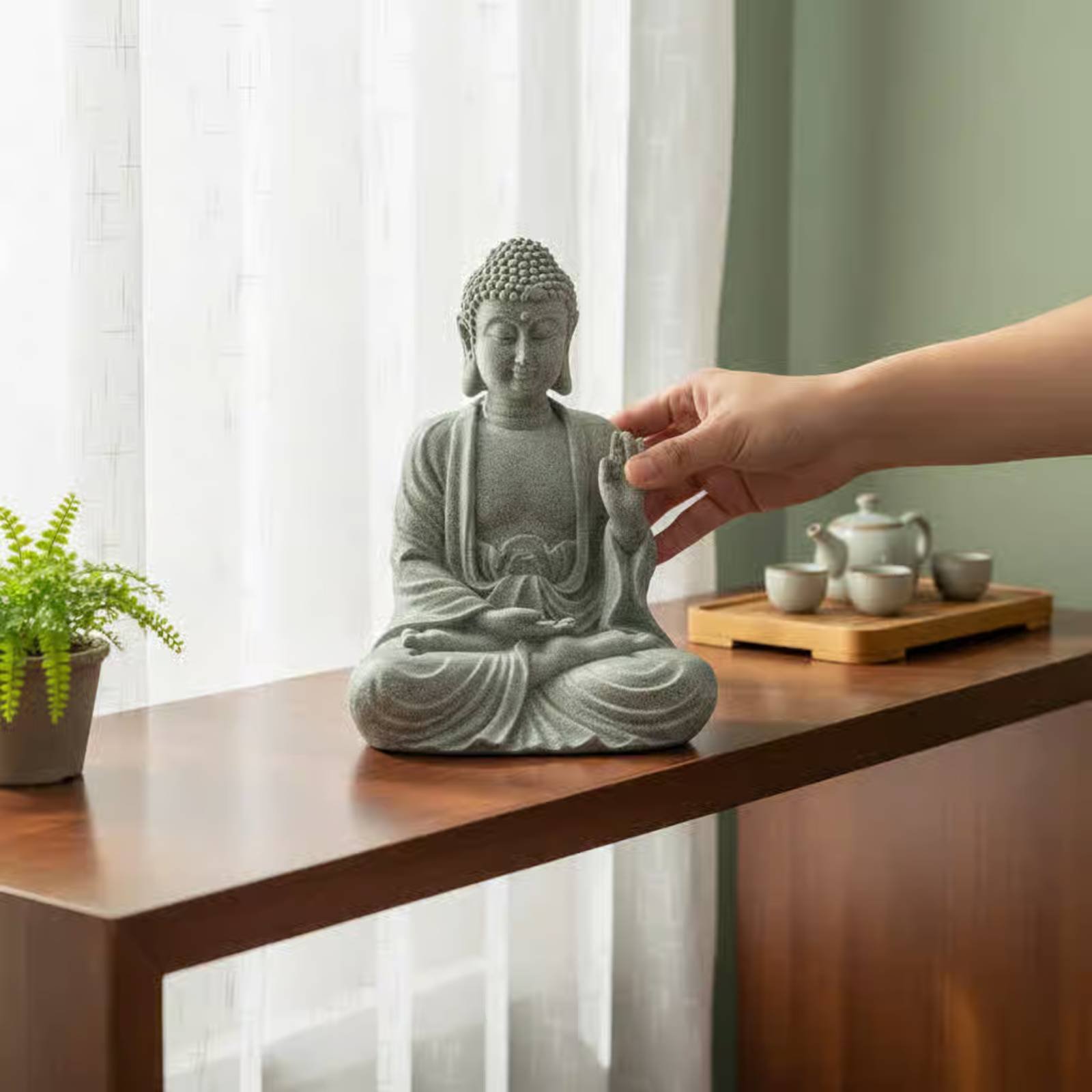 Juego de 3 Figuras Decorativas - Aquarium Decor reseña y precio