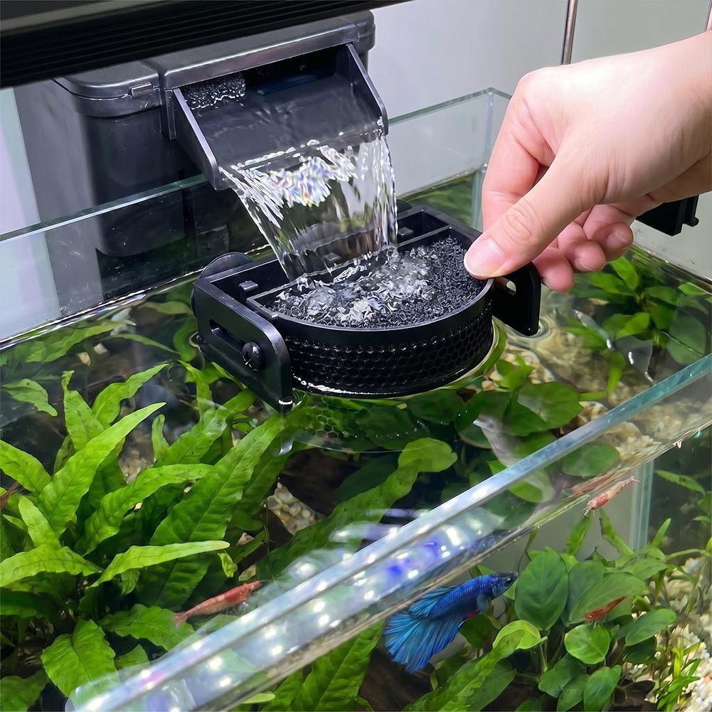    Deflector de Filtro Premiu - Aquarium Fish Betta reseña y precio