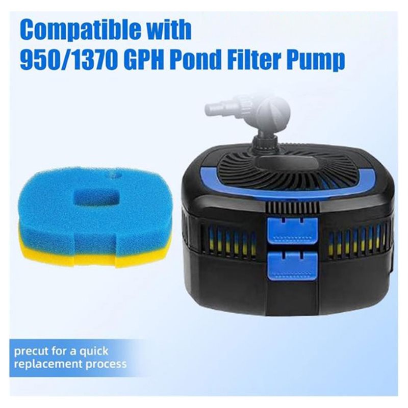 Espuma para acuarios de doble  - Aquarium Pump reseña y precio