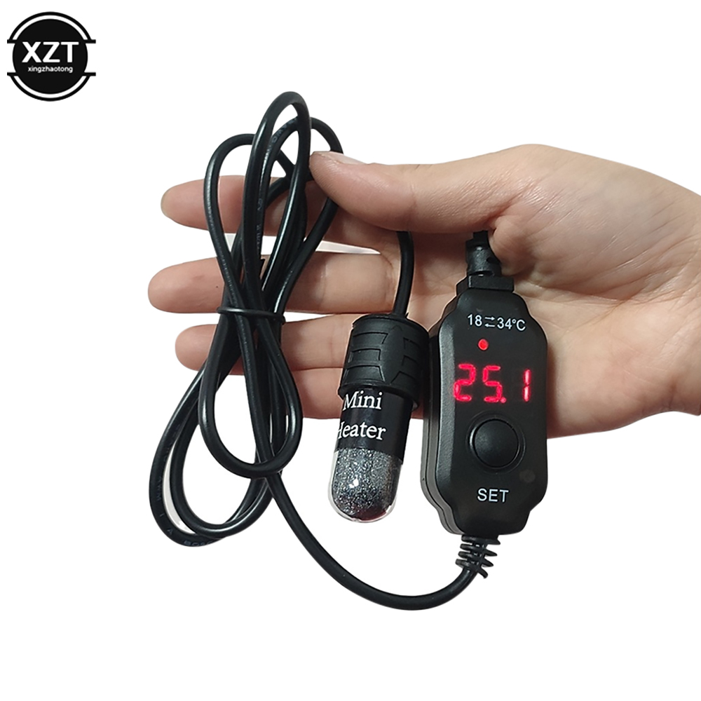 Mini varilla calefactora para  - Fish Tank Heater reseña y precio