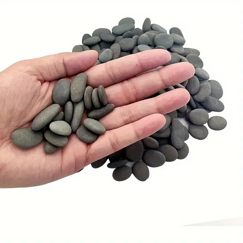 20 piezas de rocas de río natu - Fish Tank Gravel reseña y precio