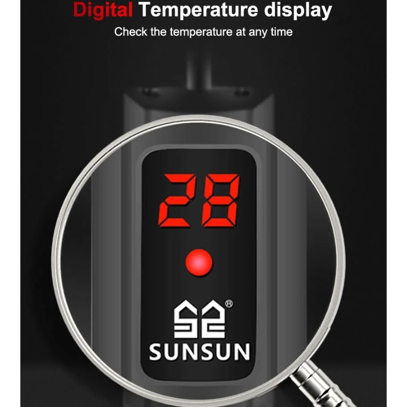 Calentador Sumergible para Acu - Fish Tank Heater reseña y precio
