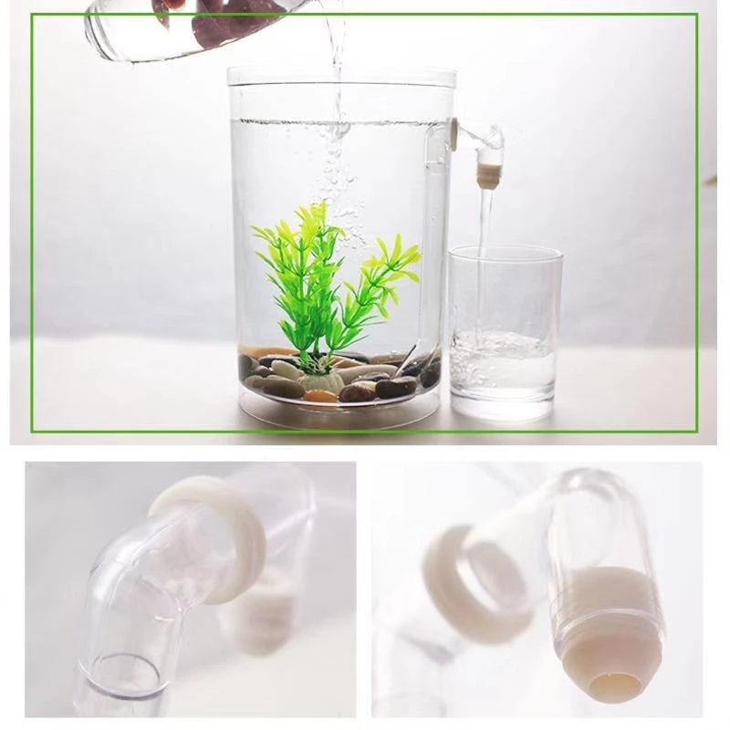 Tanque de peces de escritorio  - Aquarium Fish Betta reseña y precio