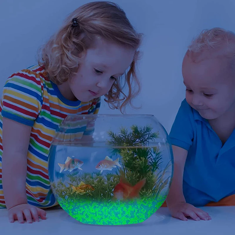 1000 Uds. De arena luminosa de - Fish Tank Gravel reseña y precio