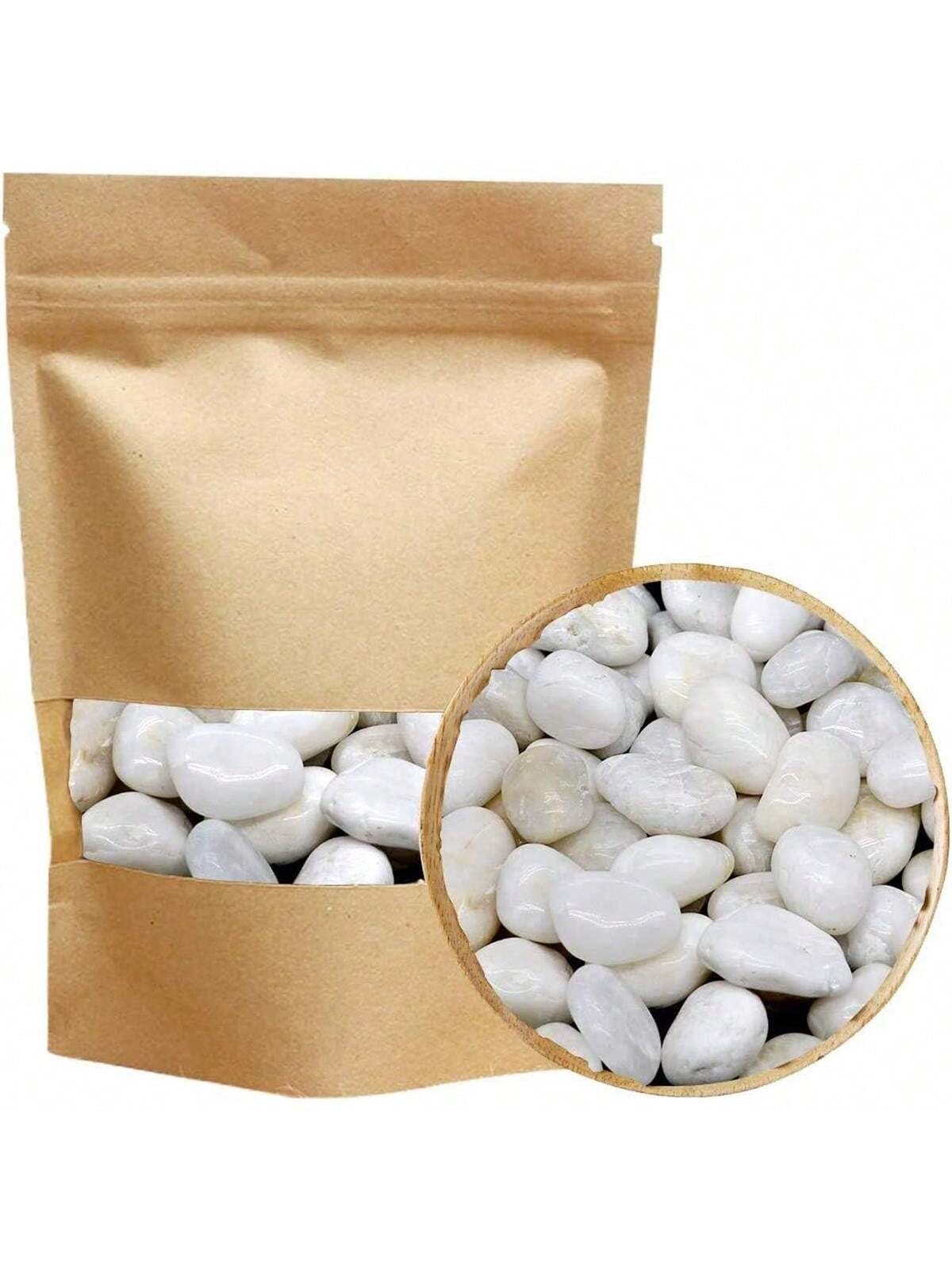 Rocas de río, guijarros blanco - Fish Tank Gravel reseña y precio