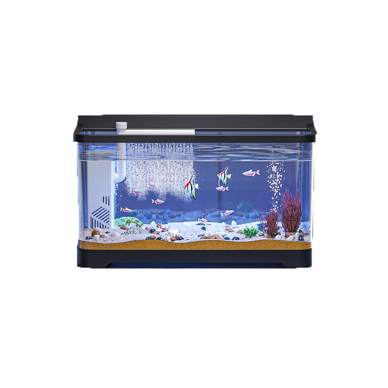 Mini tanque de peces ABS Betta - Aquarium Fish Betta reseña y precio