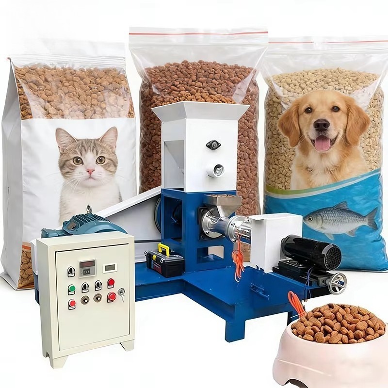 Máquina Extrusora de Pellets p - Fish Food reseña y precio