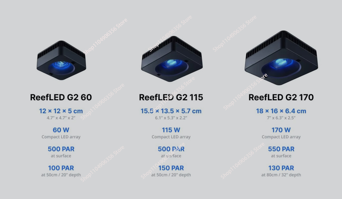 Nueva Lámpara LED de 60w para  - Aquarium Light reseña y precio