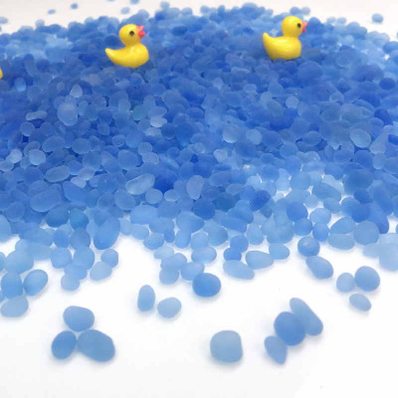 Pecera de piedra colorida, fue - Fish Tank Gravel reseña y precio