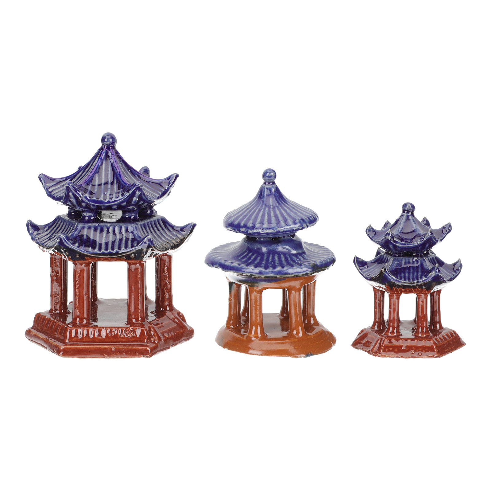 3 piezas de cerámica, miniatur - Aquarium Fish Tank reseña y precio