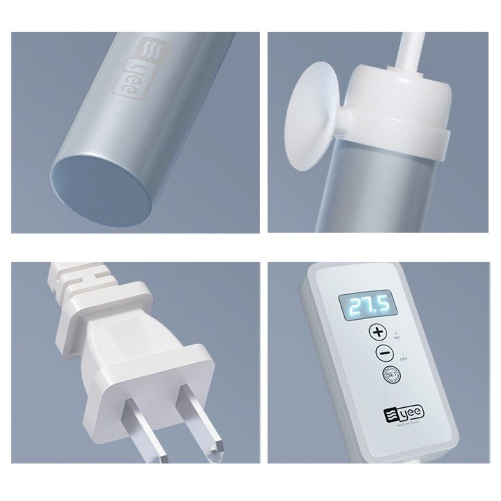 Calentador Sumergible para Acu - Fish Tank Heater reseña y precio