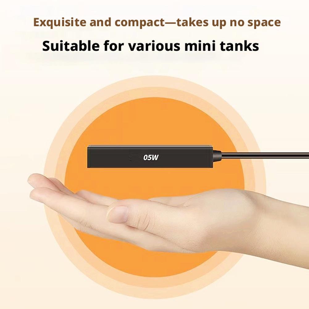 Calentador de acuario mini USB - Aquarium Fish Betta reseña y precio