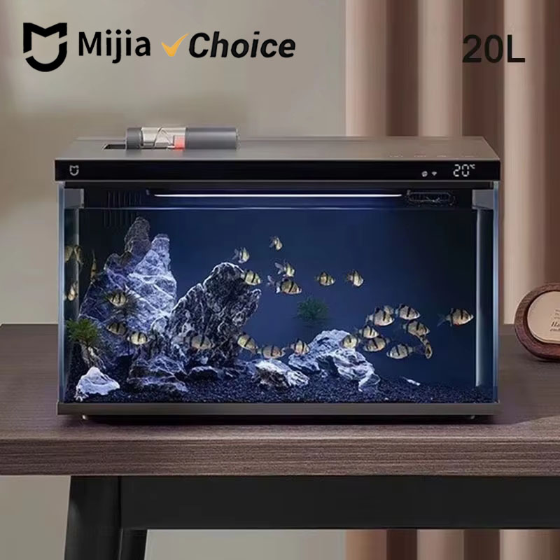 Pecera Inteligente Mijia MYG10 - Xiaomi Aquarium Fish Tank reseña y precio