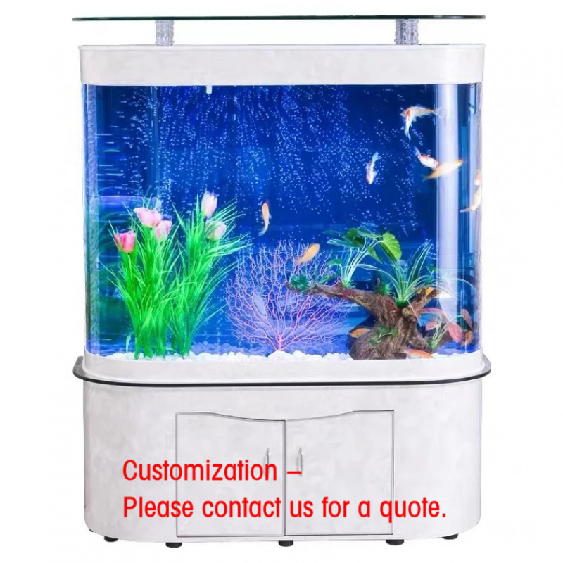 Acuario Personalizado de Agua  - Fish Aquarium Home reseña y precio