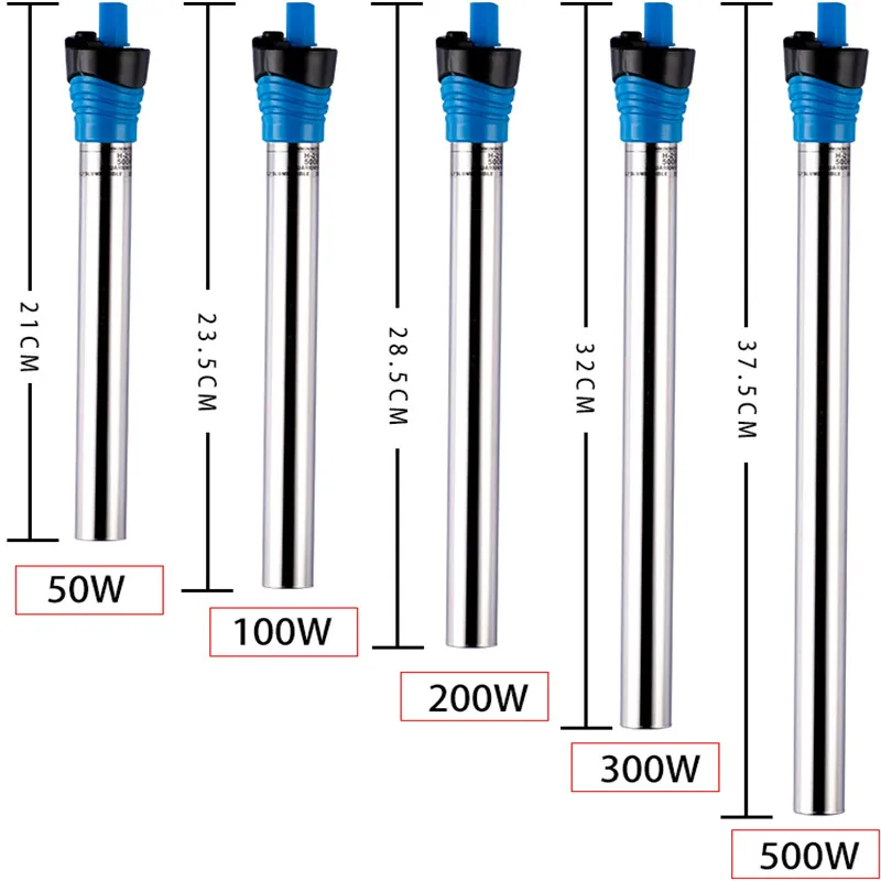Calentador sumergible para acu - Fish Tank Heater reseña y precio
