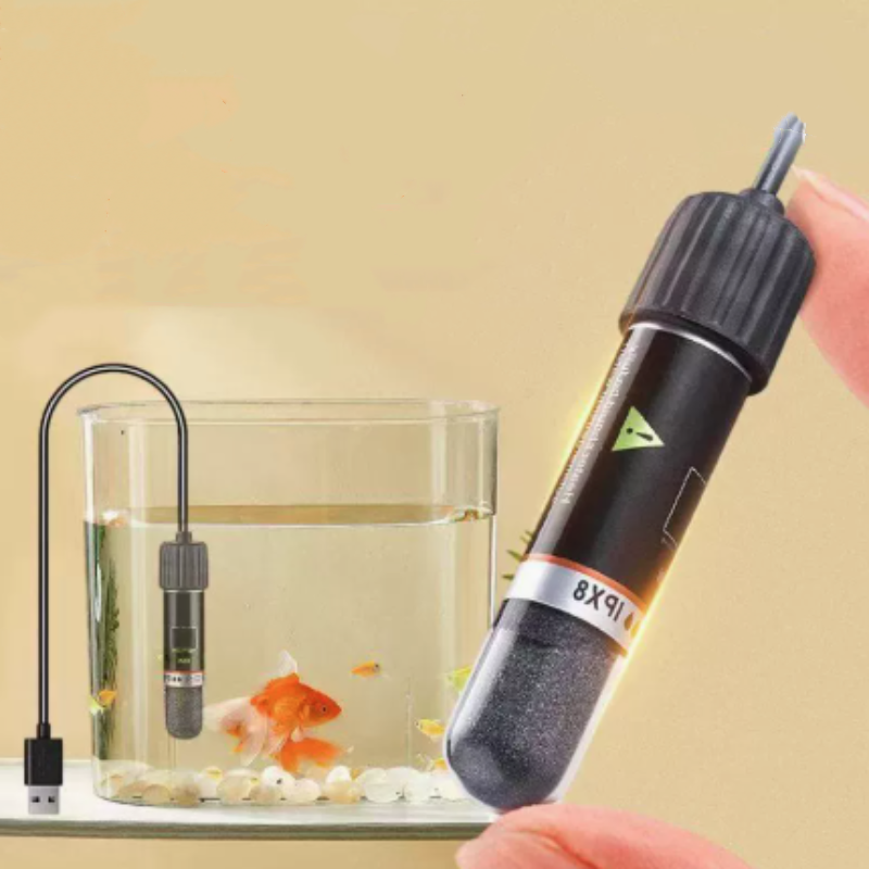 Mini calentador USB para acuar - Fish Tank Heater reseña y precio