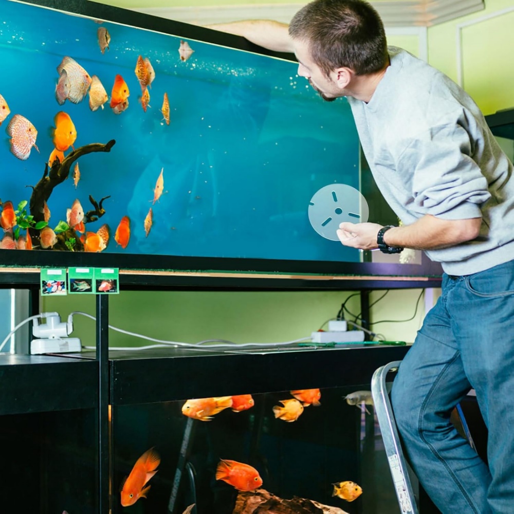 Tapa de acrílico de ajuste seg - Aquarium Fish Keeping reseña y precio