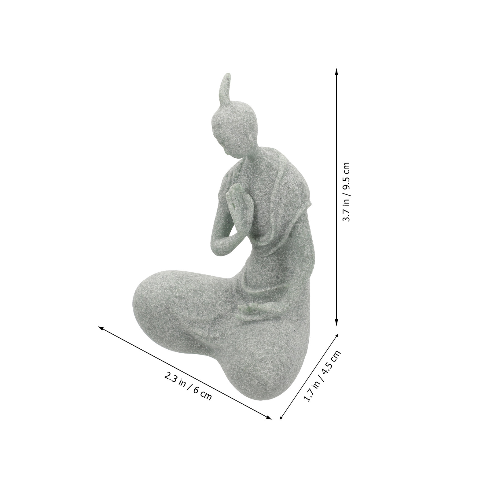 Estatua de Buda para acuario,  - Aquarium Fish Tank reseña y precio