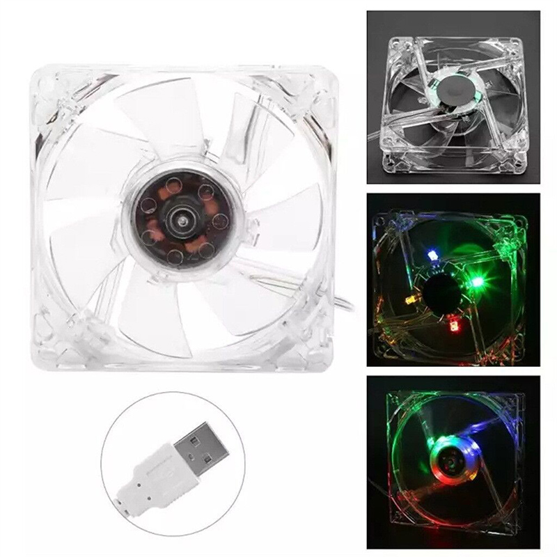 Ventilador USB de 5V para jaul - Fish Tank Heater reseña y precio